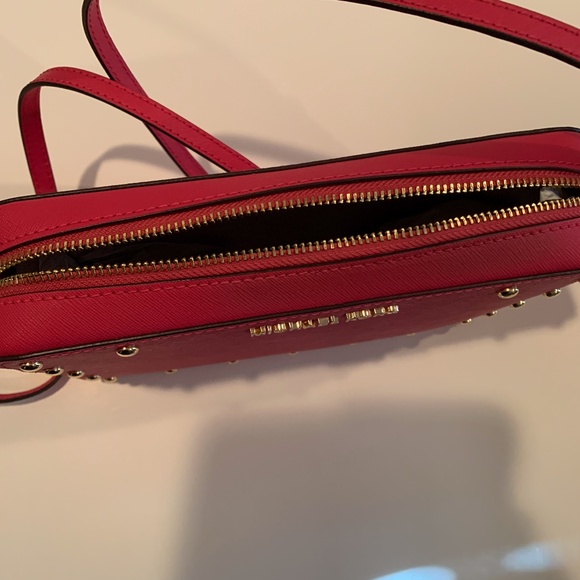 Micheal Kors Sandrine Studded Crossbody NWT - Picture 8 of 8